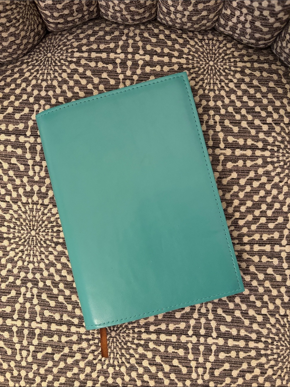 Casupo A5 Tuquoise Blue Leather Notebook Set Refillable Planner Cover Like New